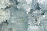 Sparkling Celestine (Celestite) Crystal Cluster - Madagascar #364096-1